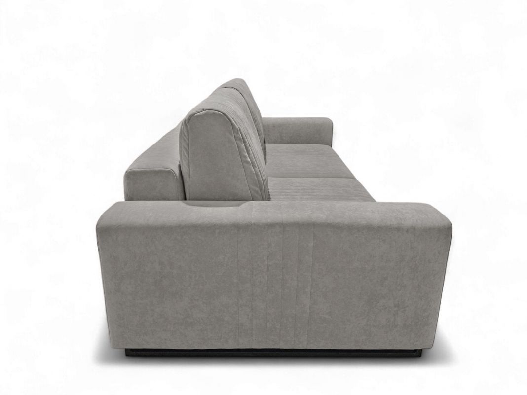 Диван Уолтер реальное фото образца цвет серый (фото 342257)