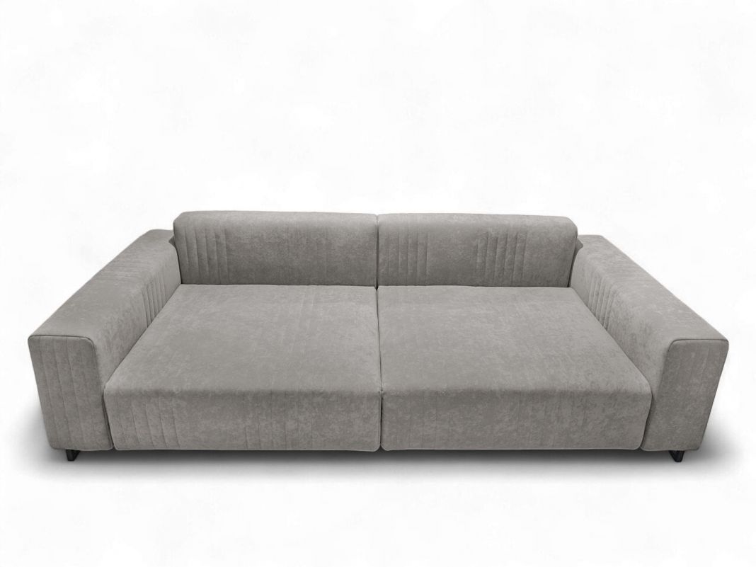 Диван Уолтер реальное фото образца цвет серый (фото 342258)