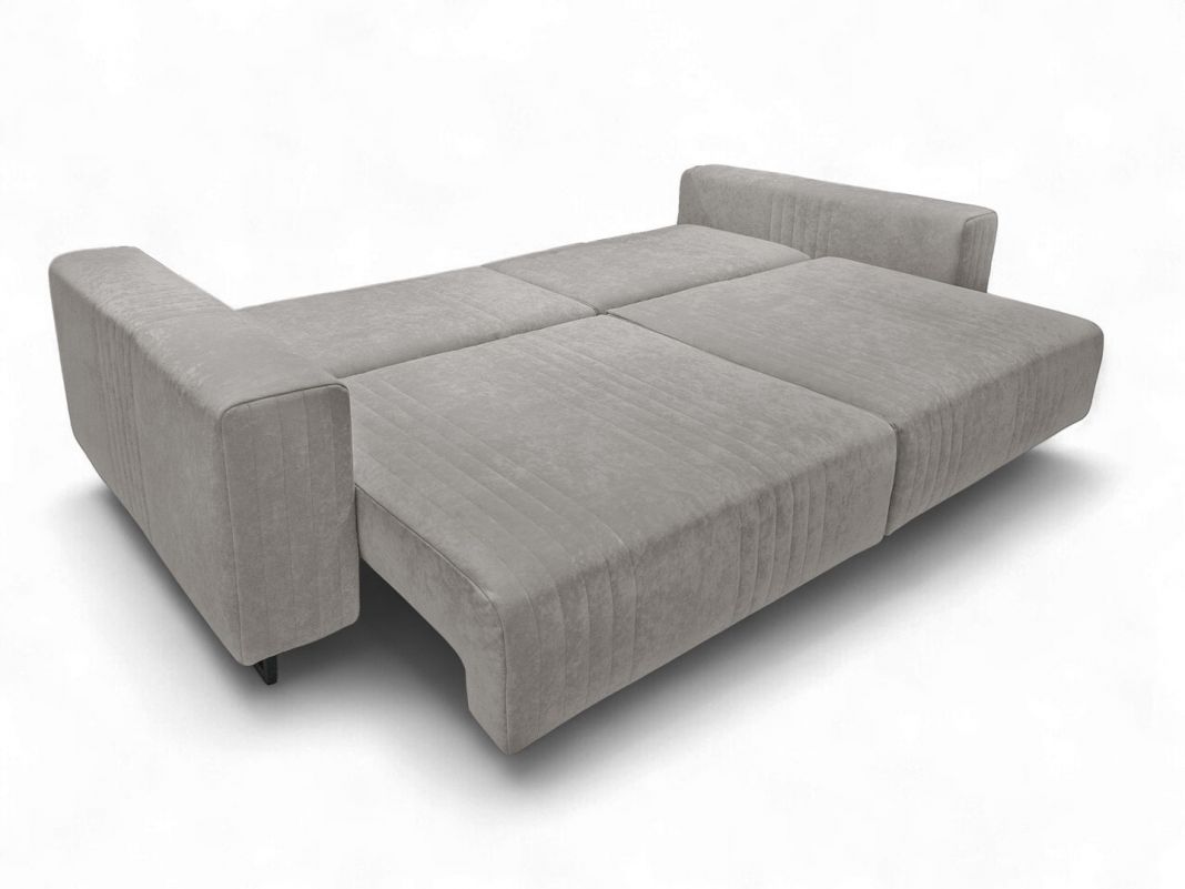 Диван Уолтер реальное фото образца цвет серый (фото 342259)