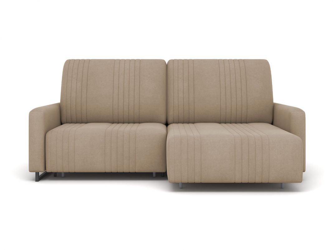 Угловой диван Уолтер цвет бежевый,коричневый (фото 342808)