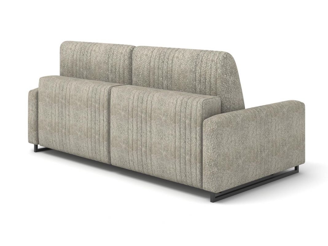 Угловой диван Уолтер цвет бежевый,серый (фото 342844)