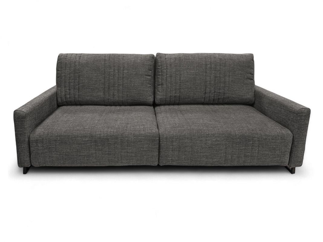 Диван Уолтер реальное фото образца цвет черный,серый (фото 342282)