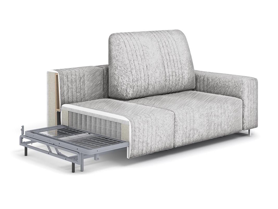 Диван Уолтер цвет черный,серый (фото 342289)