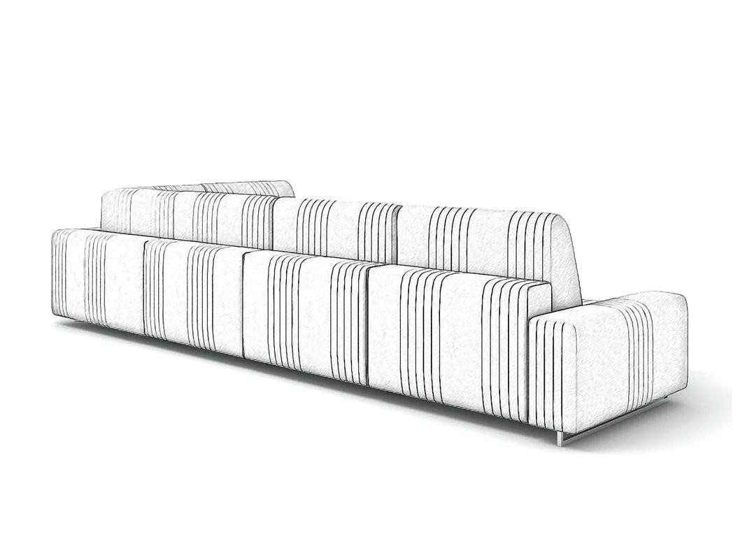 Угловой диван Уолтер цвет белый,бежевый,сливово-коричневый (фото 342588)