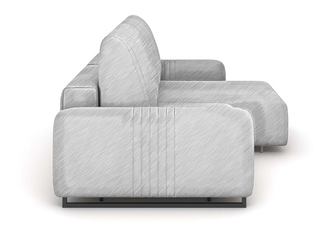 Угловой диван Уолтер цвет рыжый,терракот (фото 342975)