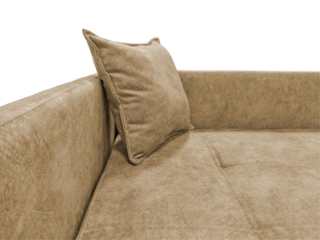 Тахта кушетка Азалия реальное фото образца цвет бежевый,коричневый (фото 283632)