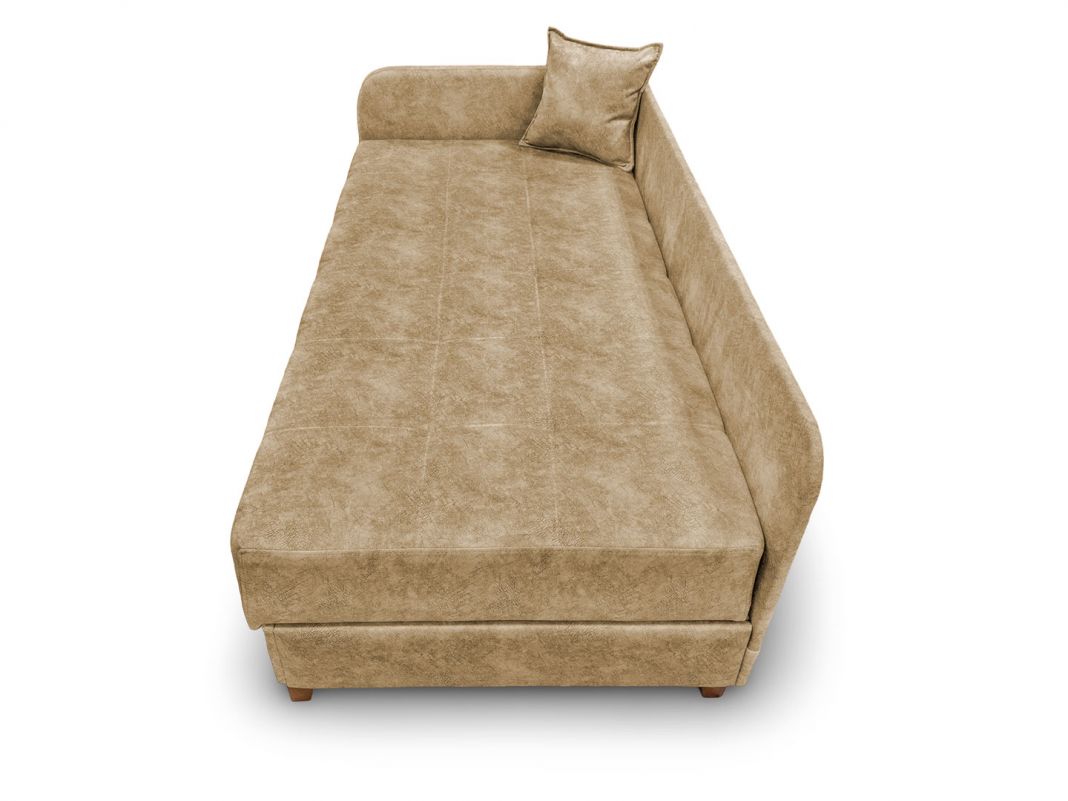 Тахта кушетка Азалия реальное фото образца цвет бежевый,коричневый (фото 283633)