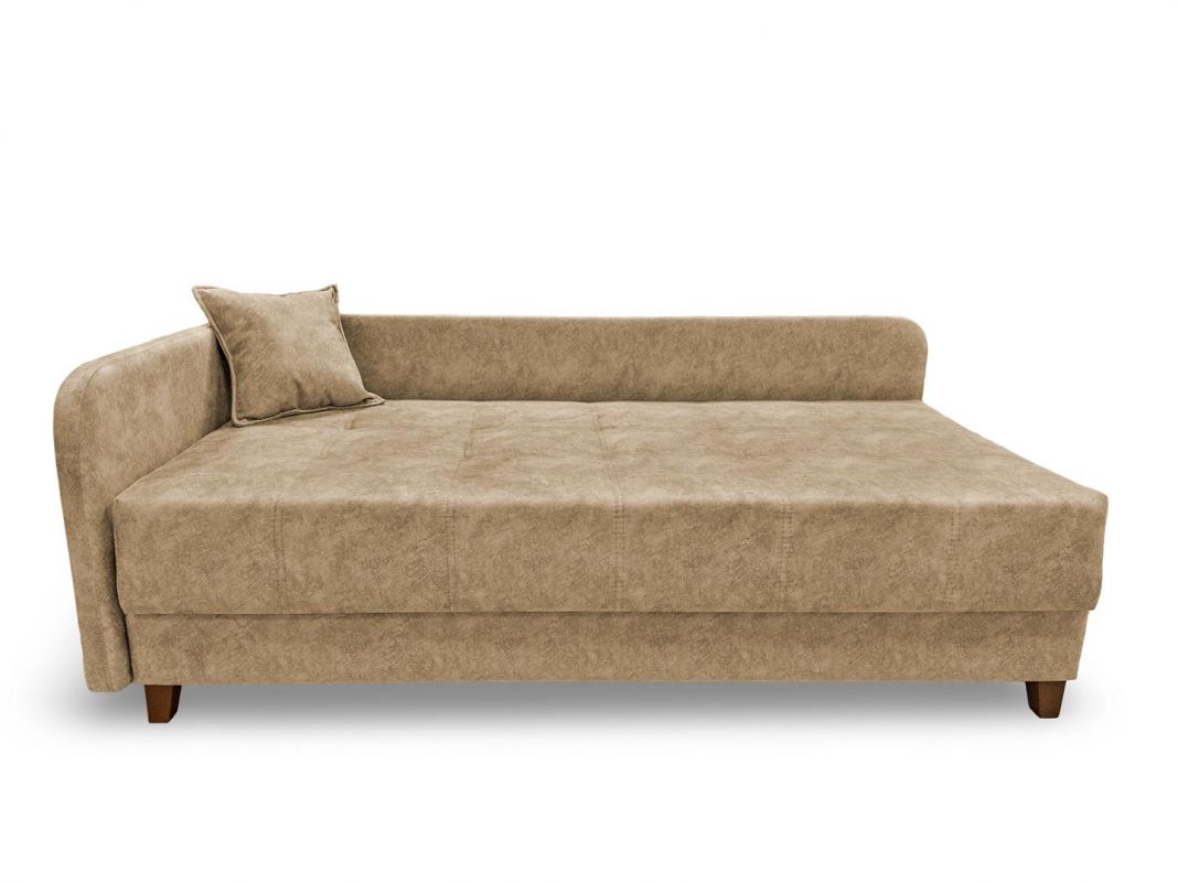 Тахта кушетка Азалия реальное фото образца цвет бежевый,коричневый (фото 283637)