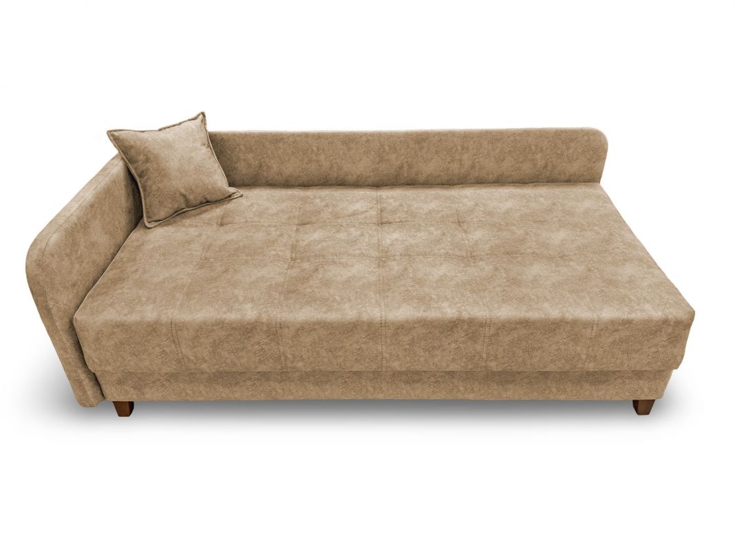 Тахта кушетка Азалия реальное фото образца цвет бежевый,коричневый (фото 283638)