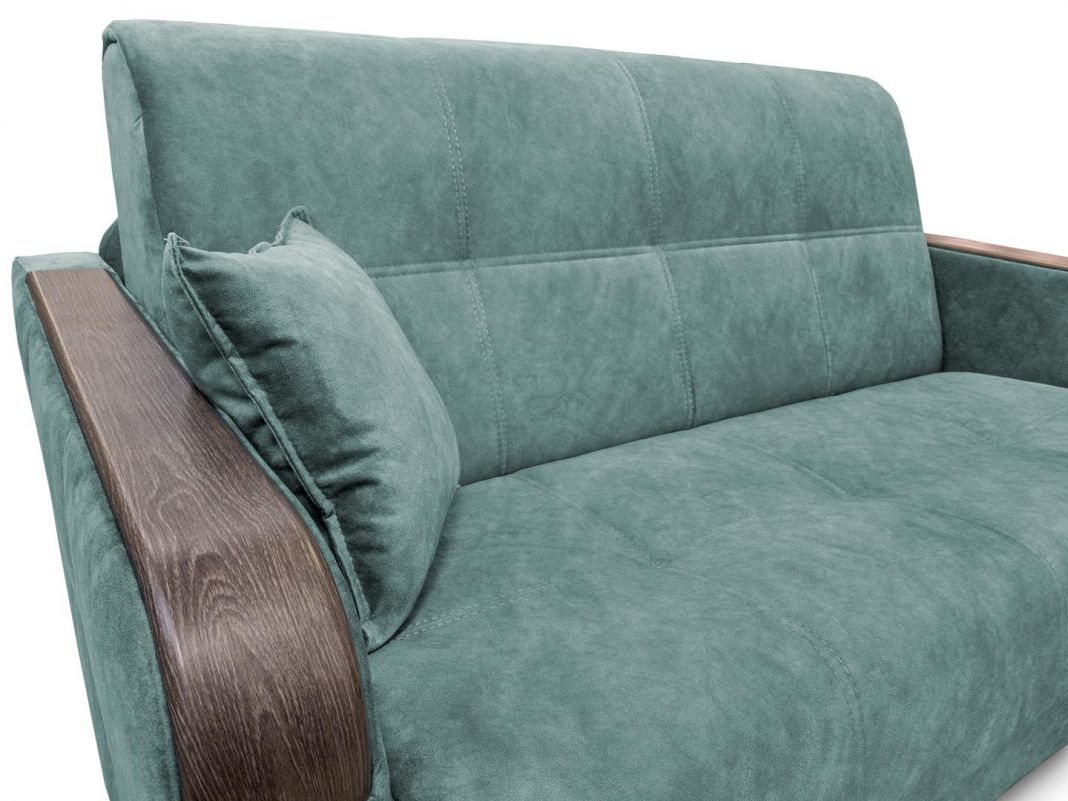 Диван Балтика цвет зеленый,бирюза (фото 282964)