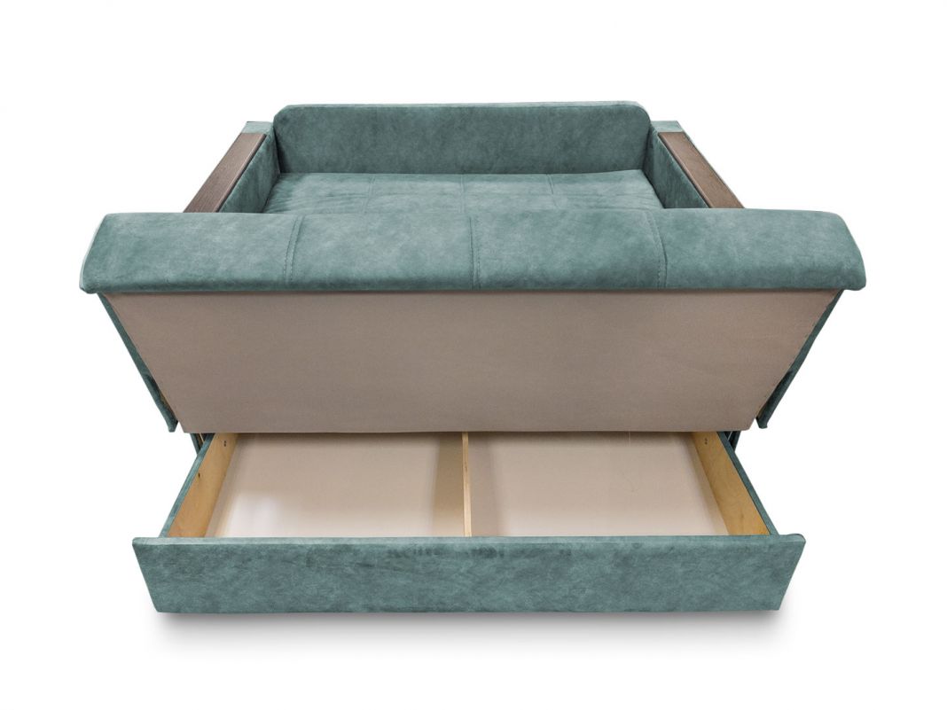 Диван Балтика цвет зеленый,бирюза (фото 282965)