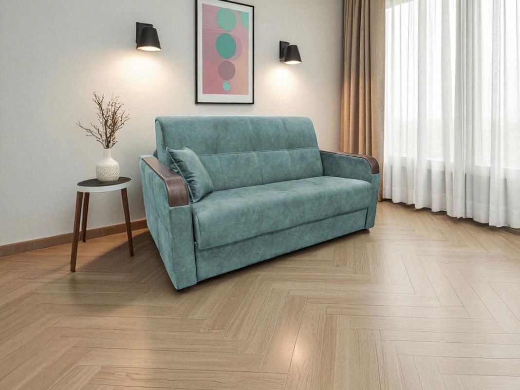 Диван Балтика цвет зеленый,бирюза (фото 343266)