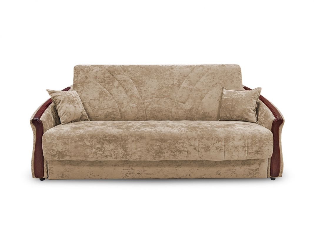 Диван Олимп реальное фото образца цвет бежевый (фото 283473)