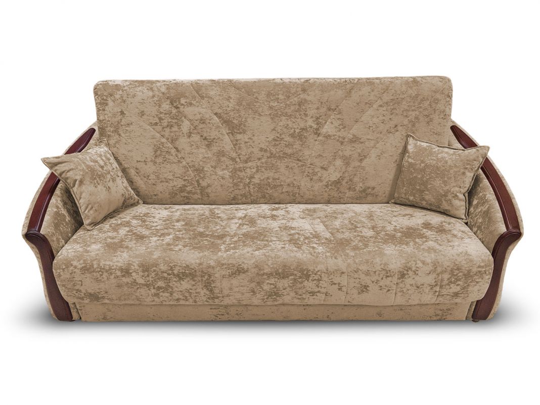 Диван Олимп реальное фото образца цвет бежевый (фото 283474)