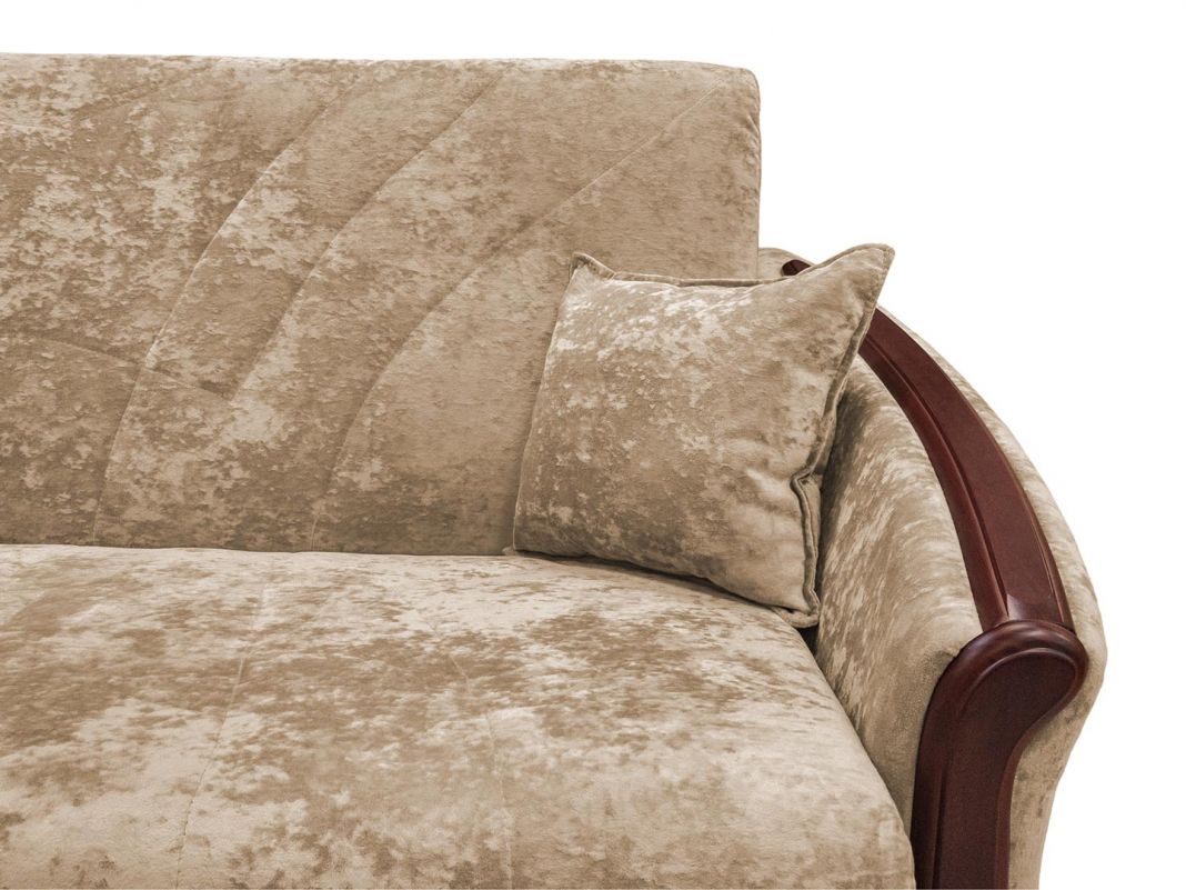 Диван Олимп реальное фото образца цвет бежевый (фото 283475)
