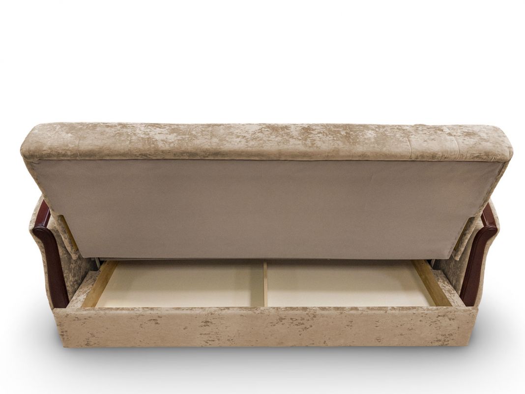 Диван Олимп реальное фото образца цвет бежевый (фото 283476)