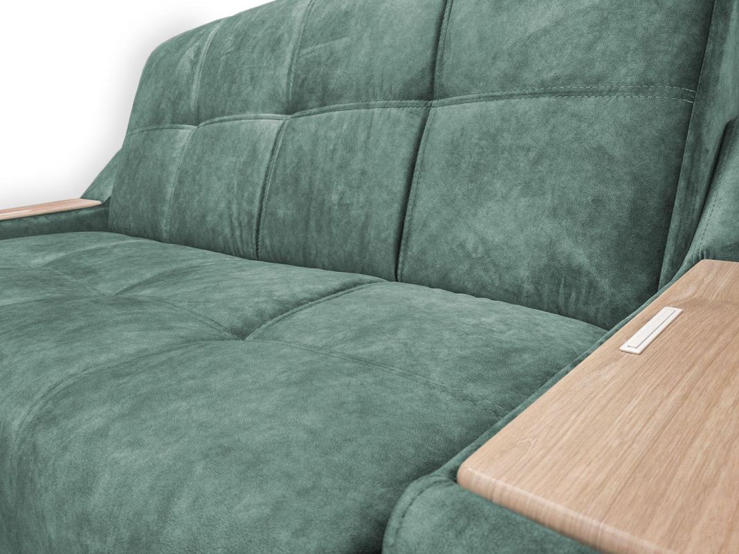 Диван Бостон цвет зеленый (фото 212083)