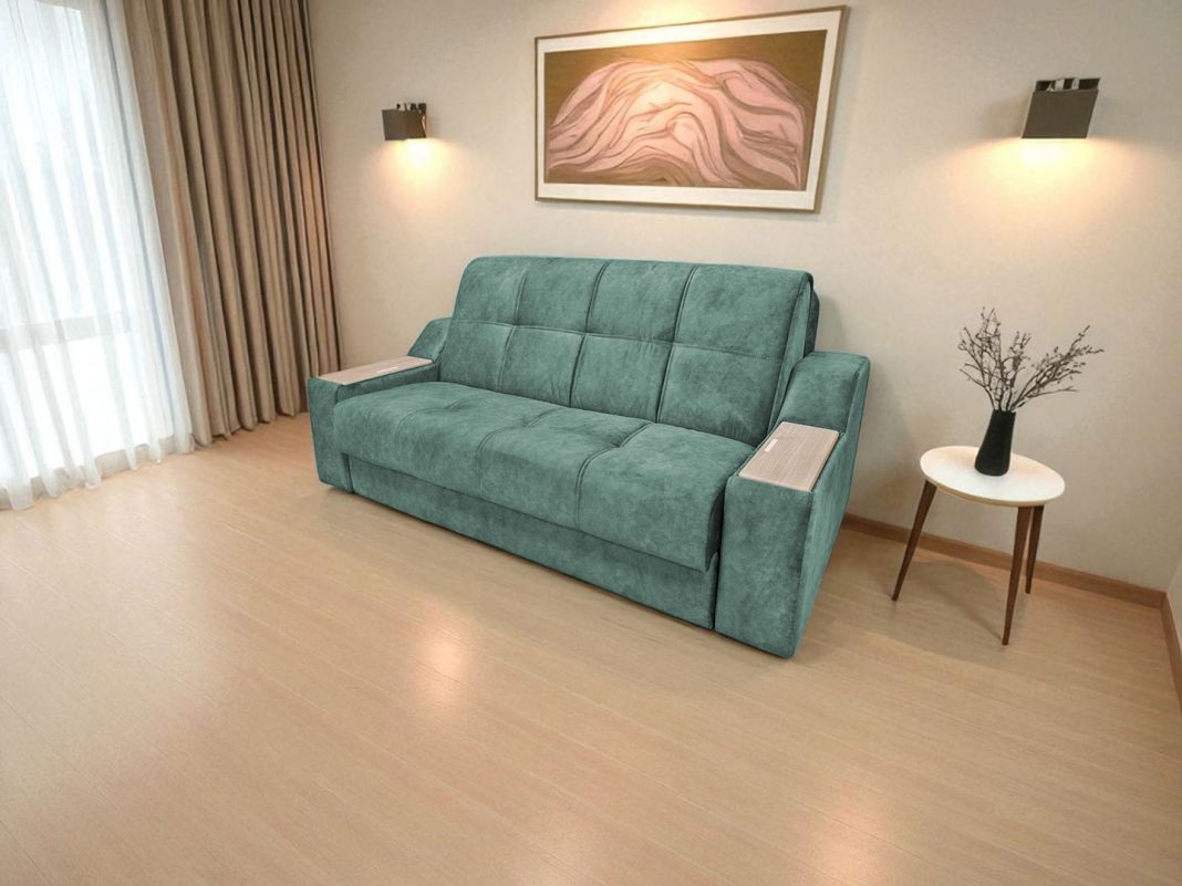 Диван Бостон цвет зеленый (фото 343389)