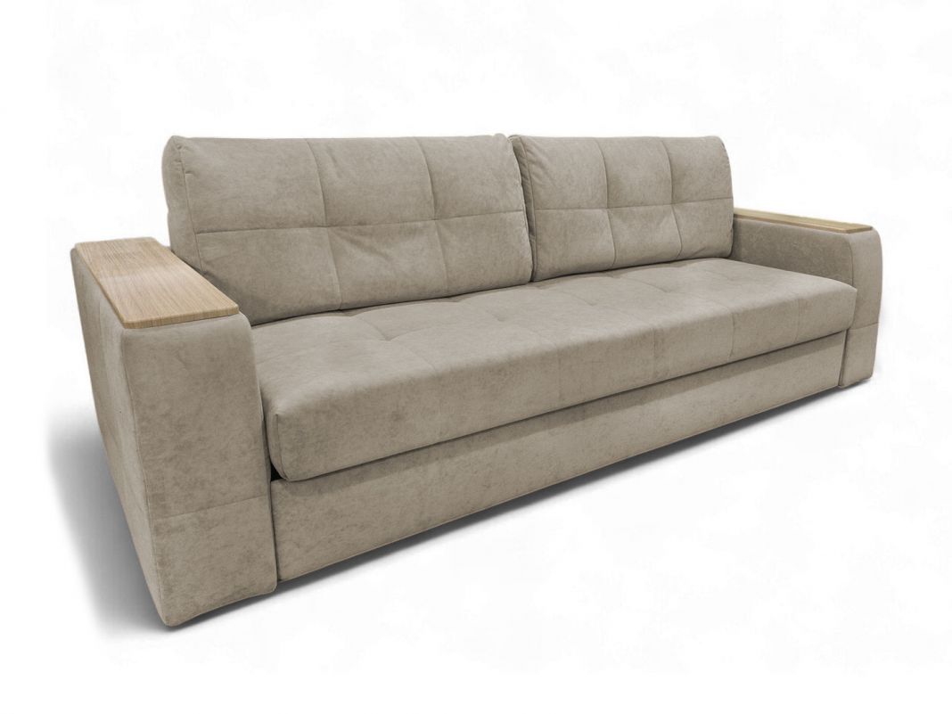 Диван Сиэтл реальное фото образца цвет бежевый (фото 343525)