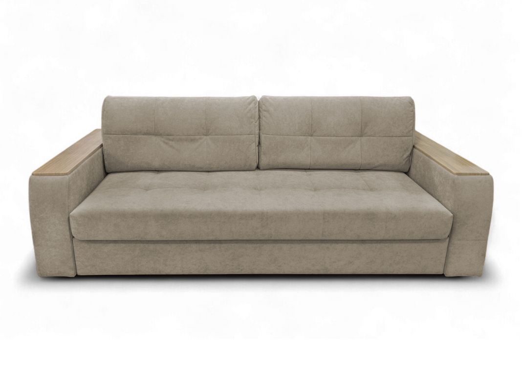 Диван Сиэтл реальное фото образца цвет бежевый (фото 343527)