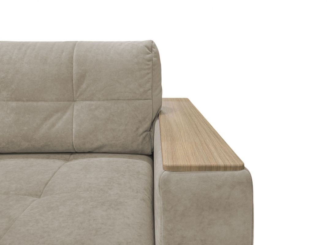 Диван Сиэтл реальное фото образца цвет бежевый (фото 343528)