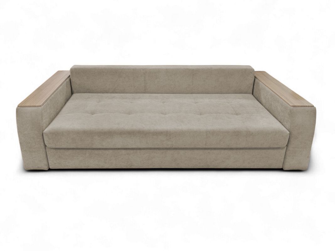 Диван Сиэтл реальное фото образца цвет бежевый (фото 343530)