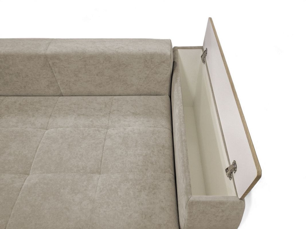 Диван Сиэтл реальное фото образца цвет бежевый (фото 343532)