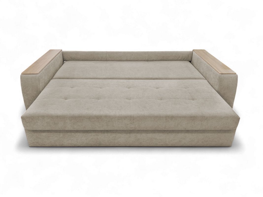 Диван Сиэтл реальное фото образца цвет бежевый (фото 343534)