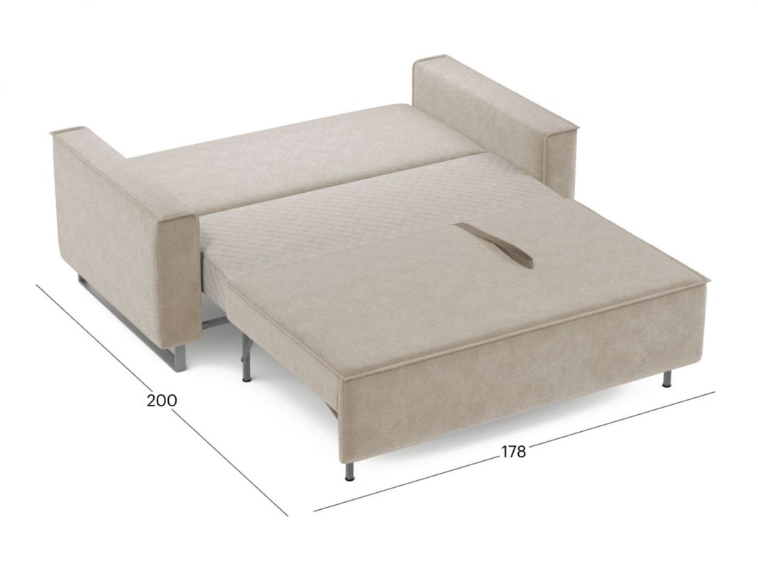 Диван MOON 005 цвет бежевый (фото 344373)