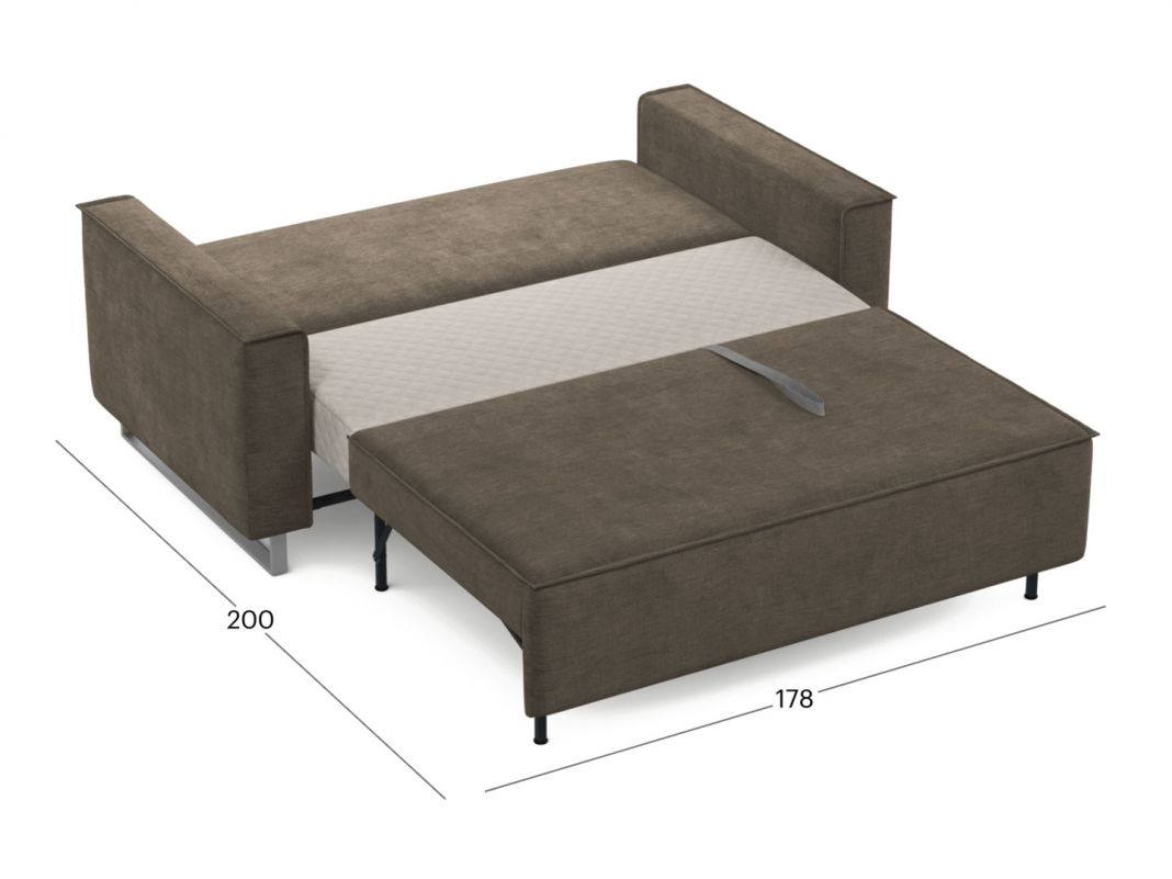 Диван MOON 005 цвет коричневый (фото 344403)