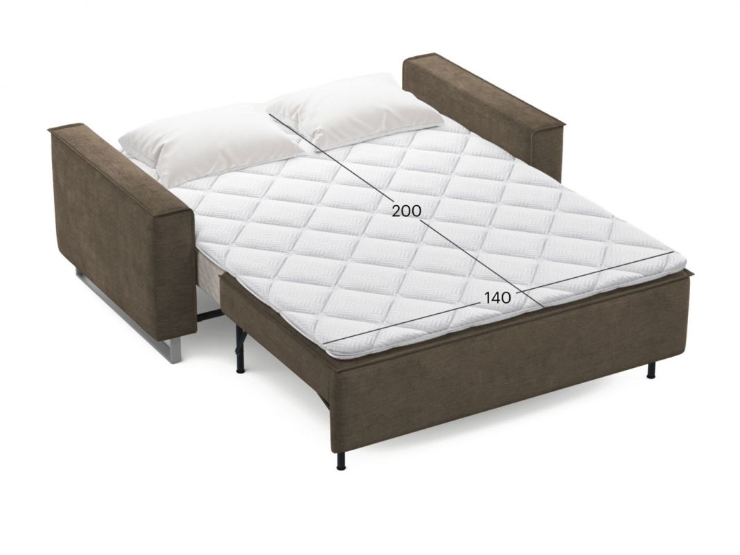 Диван MOON 005 цвет коричневый (фото 344404)