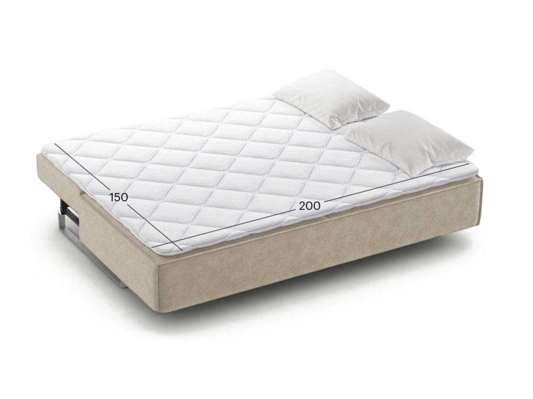 Диван MOON 005 цвет бежевый (фото 344435)