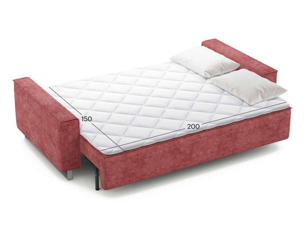 Диван MOON 005 цвет красный,бордовый (фото 344465)