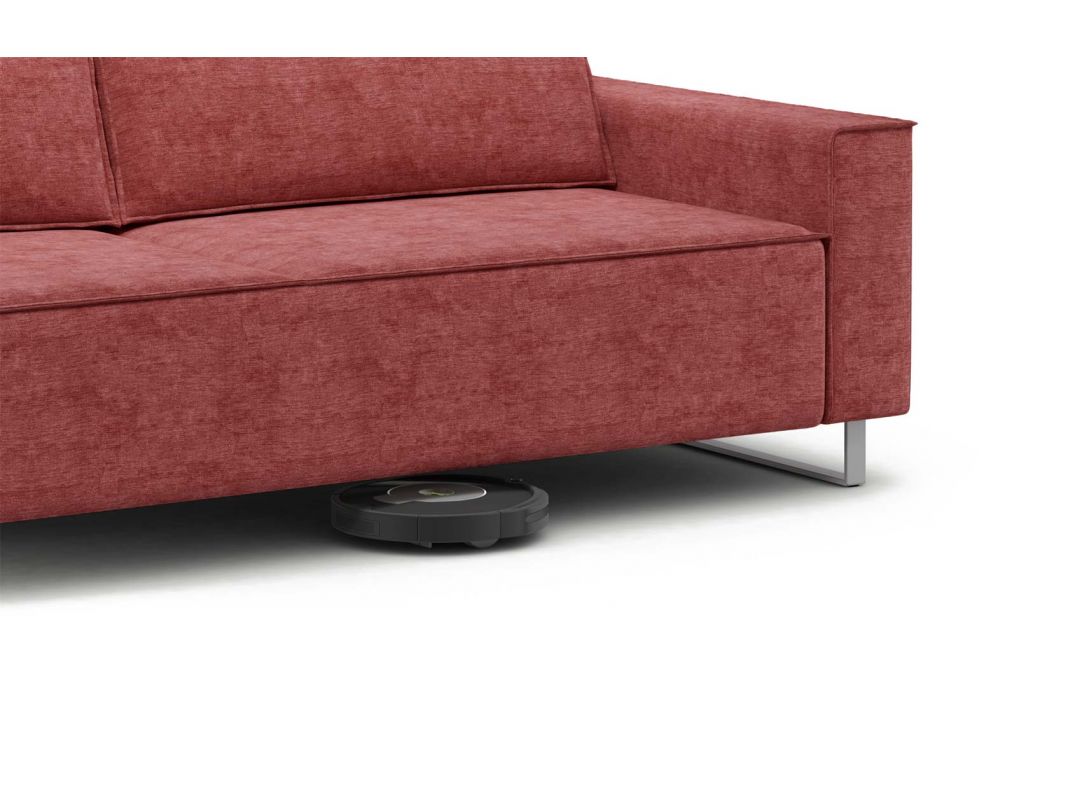 Диван MOON 005 цвет красный,бордовый (фото 344470)