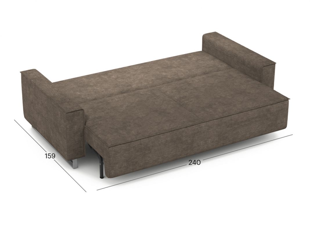 Диван MOON 005 цвет коричневый (фото 344494)