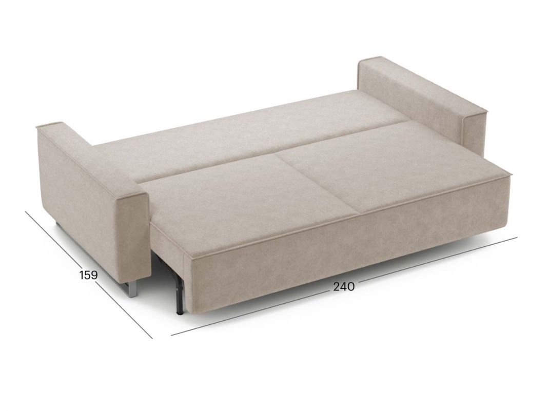 Диван MOON 005 цвет бежевый (фото 344524)