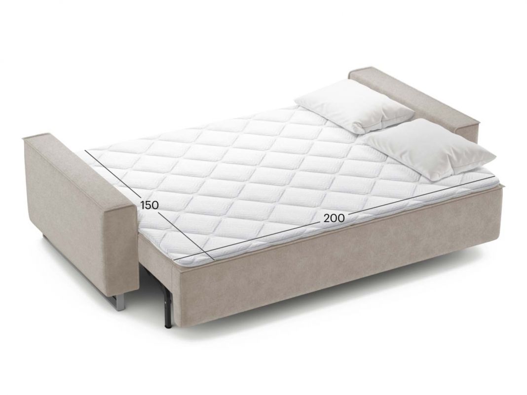 Диван MOON 005 цвет бежевый (фото 344525)