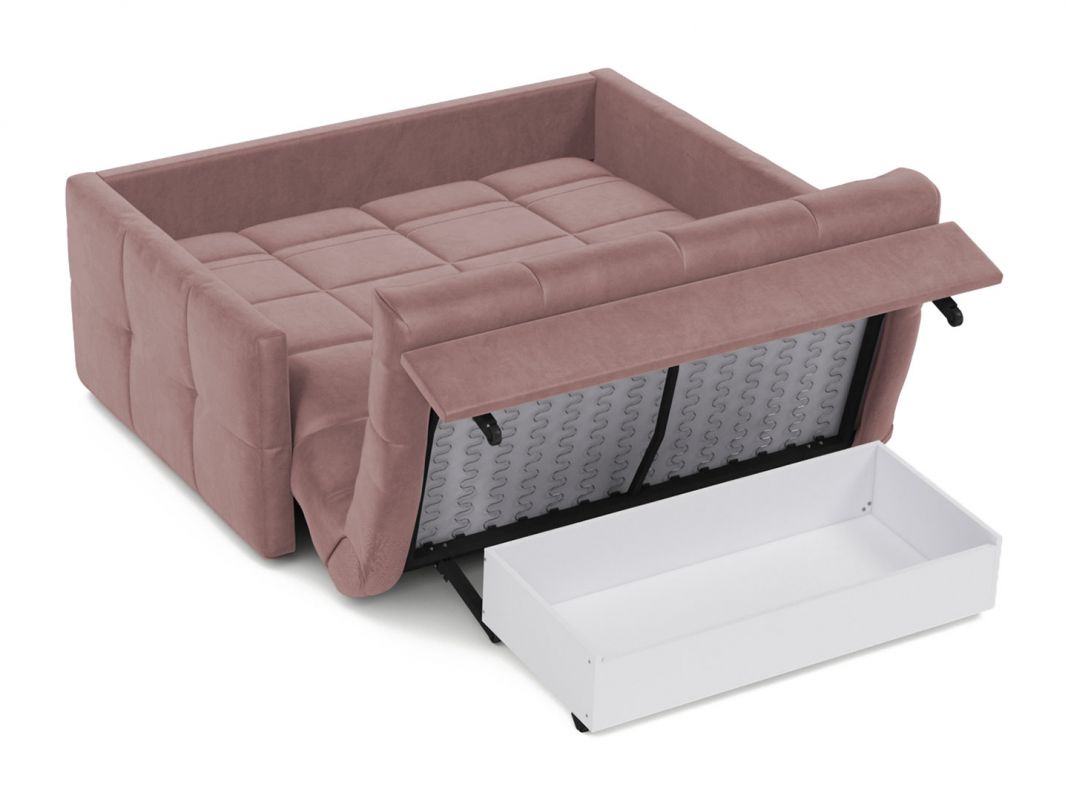 Диван MOON 015 цвет красный,розовый (фото 344590)