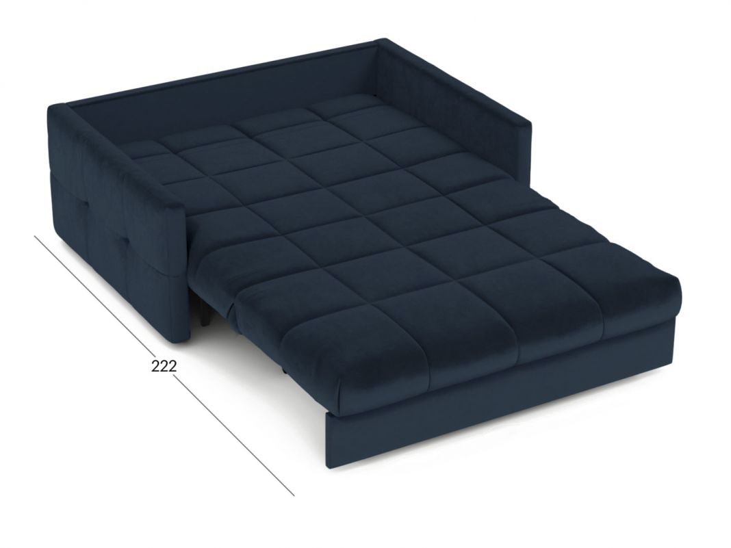 Диван MOON 015 цвет черный,синий (фото 344709)