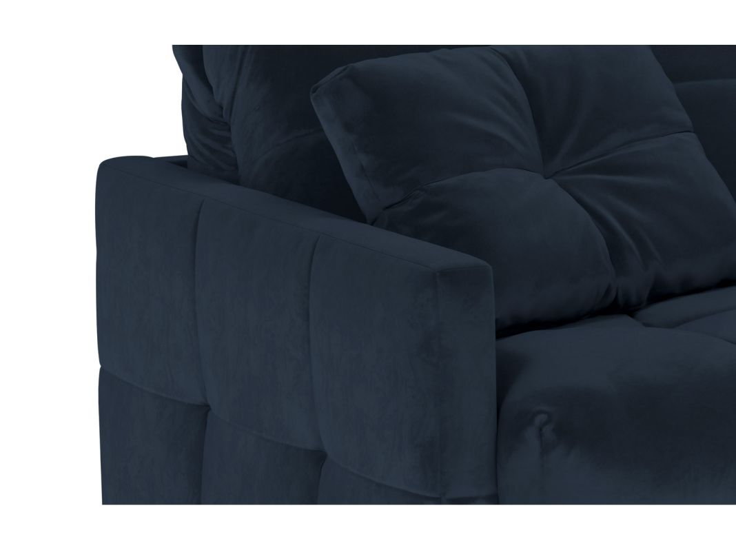 Диван MOON 015 цвет черный,синий (фото 344714)