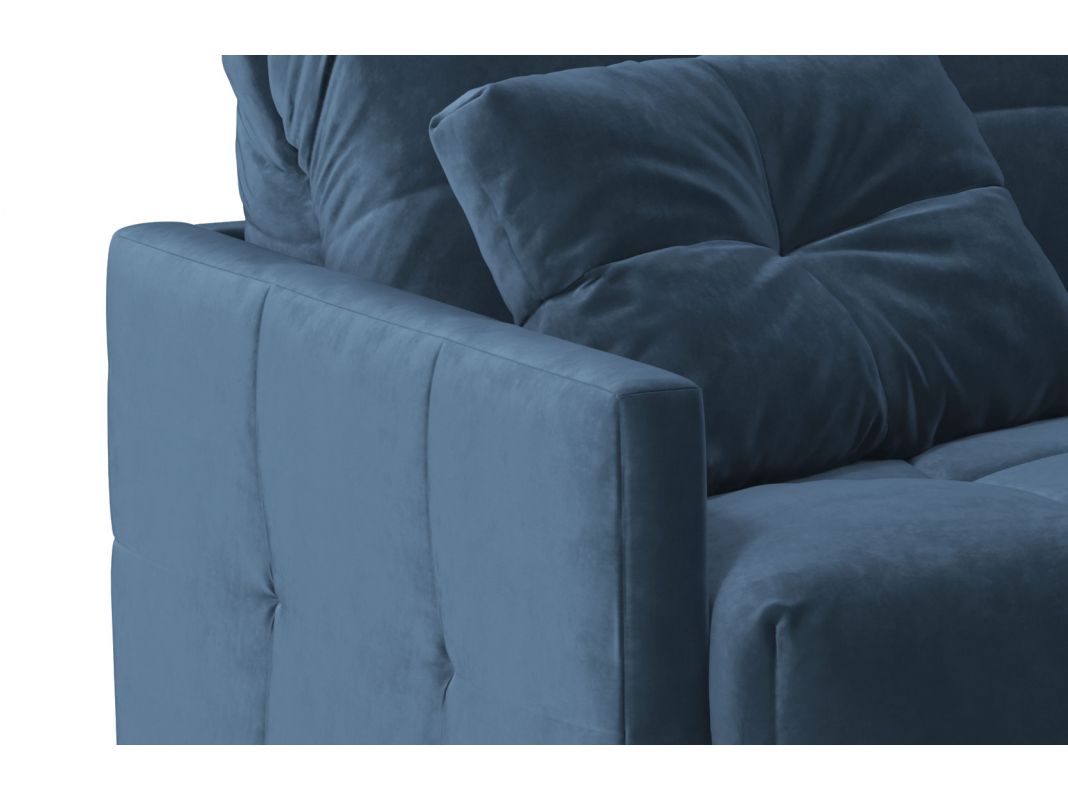 Диван MOON 015 цвет синий,голубой (фото 344833)