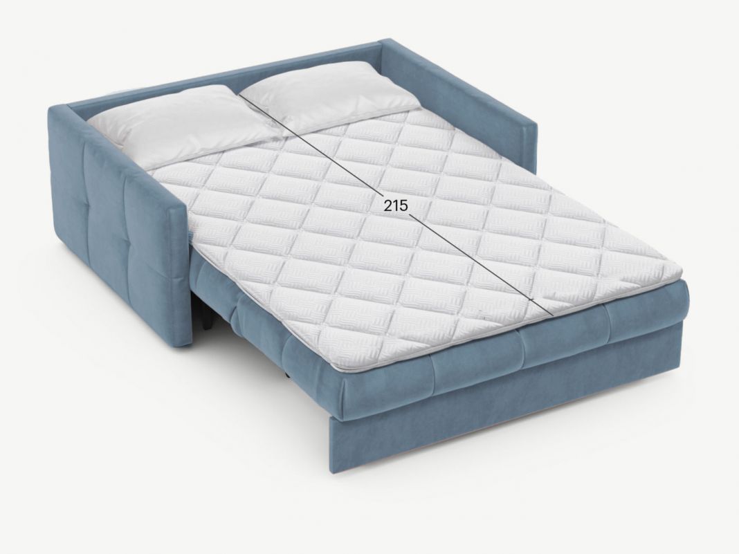 Диван MOON 015 цвет голубой (фото 344952)