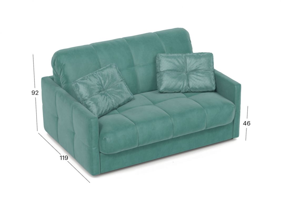 Диван MOON 015 цвет зеленый,мята (фото 345070)