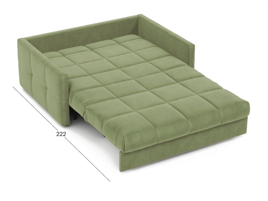 Диван MOON 015 цвет зеленый,оливковый (фото 345193)