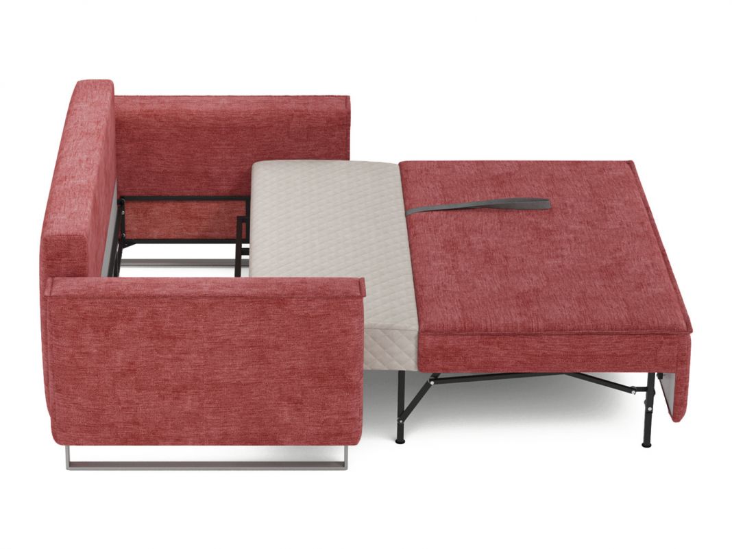 Диван MOON 005 цвет красный,бордовый (фото 344345)