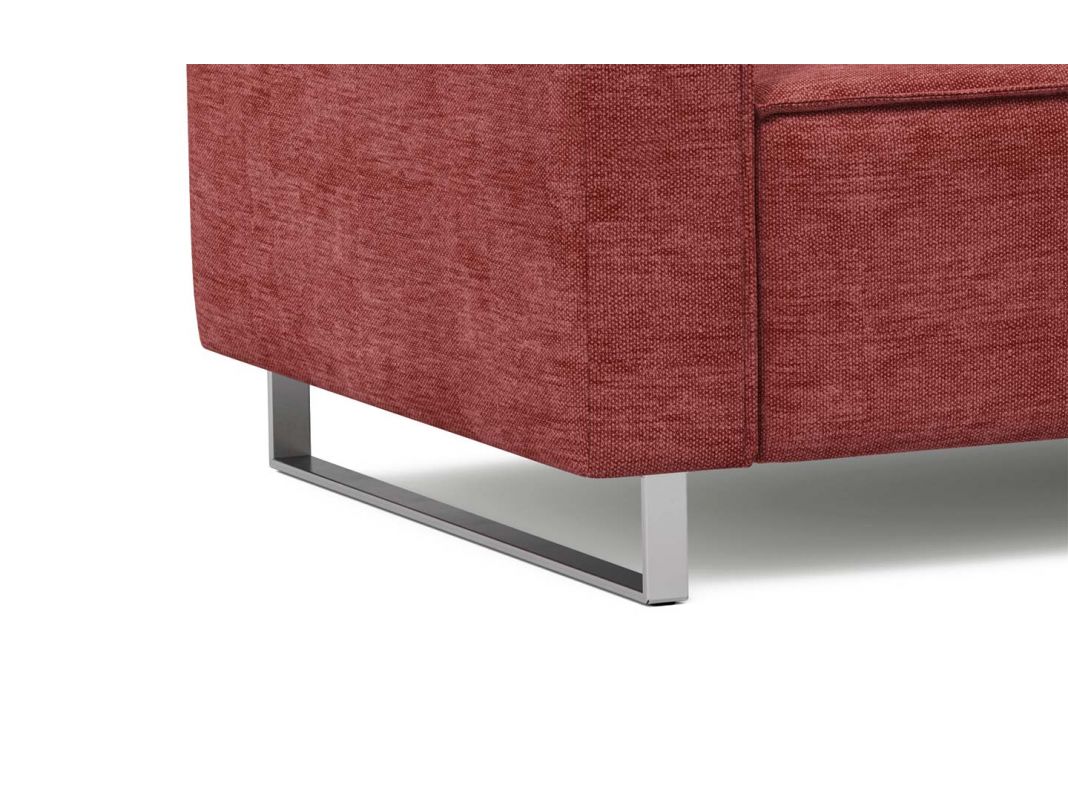 Диван MOON 005 цвет красный,бордовый (фото 344348)