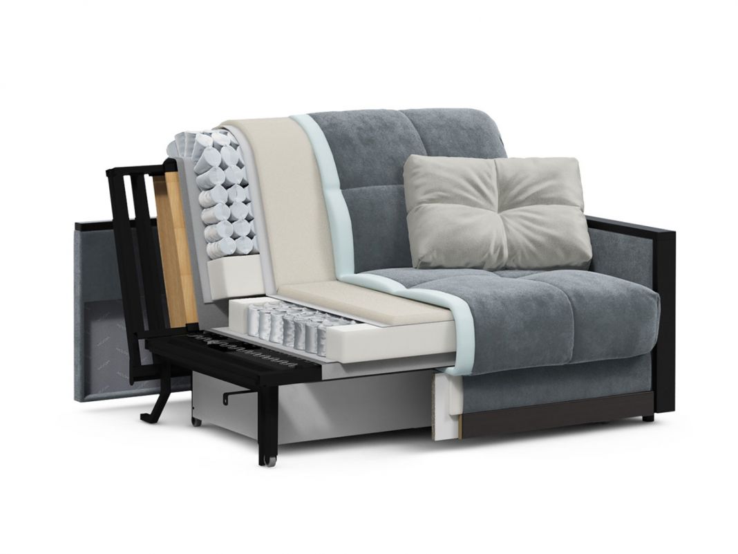 Диван MOON 015 цвет зеленый,оливковый (фото 345197)