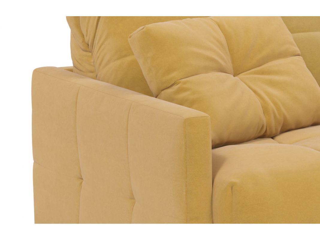 Диван MOON 015 цвет желтый (фото 345319)