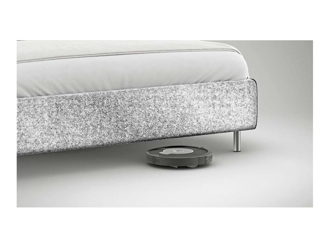 Кровать с подъемным механизмом MOON 1165 цвет бежевый (фото 275747)