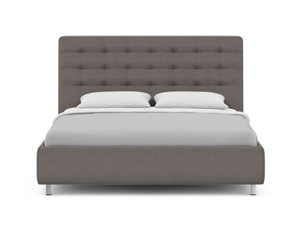 Кровать с подъемным механизмом MOON 1165 цвет коричневый (фото 277028)